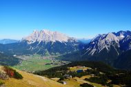 Blick vom Grubigstein