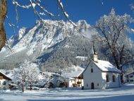 Martinskapelle winter