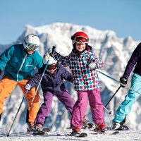 Skifahren Skifahren